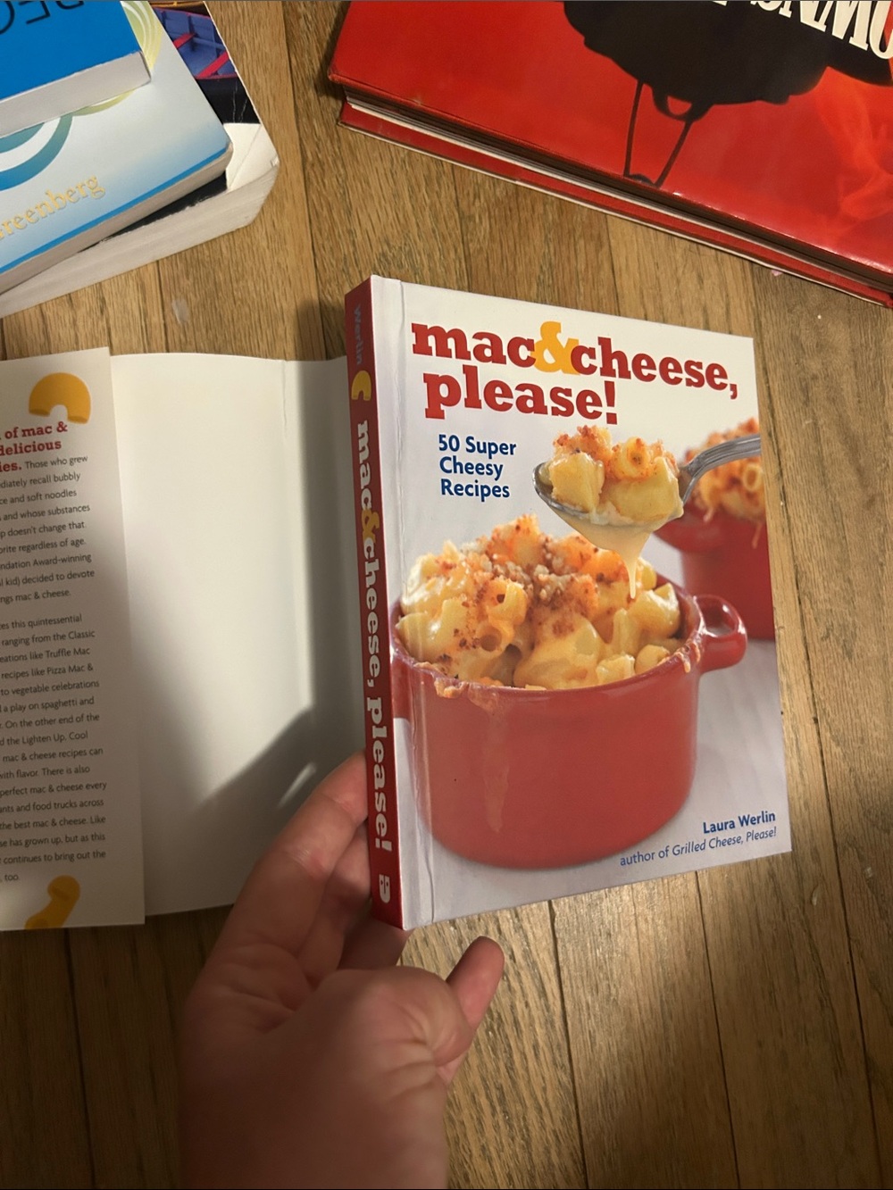 Cookbook Mac and cheese